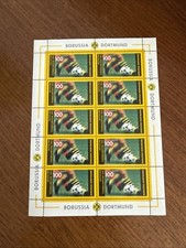 Bvb briefmarkensatz deutscher gebraucht kaufen  Bergisch Gladbach