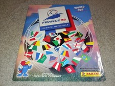 Panini album cup d'occasion  Expédié en Belgium