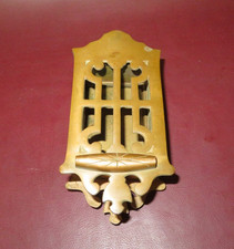 Antiga 6,5" Art Deco Latão Falar-Fácil Porta Janela Peep Hole Gaiola com Grelha comprar usado  Enviando para Brazil