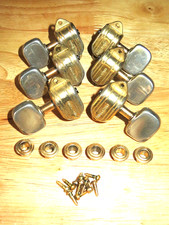Afinadores imperiais de ouro Grover Gretsch 1964 com chaves renais comprar usado  Enviando para Brazil