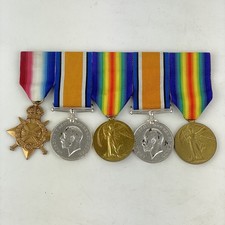 Ww1 medal group for sale  ROYSTON