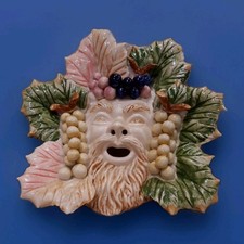 Maschera bacco parete usato  Massa di Somma