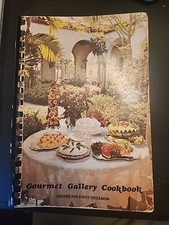 Gourmet gallery cookbook for sale  Kent