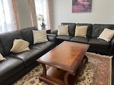 Genuine leather living for sale  Herndon