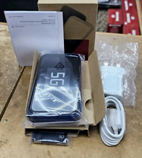 ZTE MU5001 5G MOBILE WiFi 6 ROTEADOR HOTSPOT TELA SENSÍVEL AO TOQUE SOMENTE NA EE & LYCA comprar usado  Enviando para Brazil