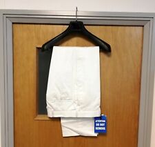 Mens white trousers for sale  BRENTFORD