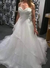 Wedding dress size for sale  Potsdam