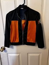 Jaqueta Naruto Shippuden Cosplay Spirit Halloween zíper completo pista juventude média comprar usado  Enviando para Brazil