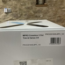 Crosswater mpro crossbox for sale  SWINDON