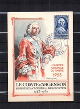 Journée timbre 1953 d'occasion  Vailly-sur-Sauldre