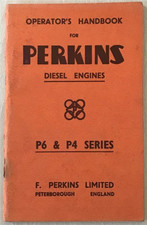 Perkins series industrial for sale  LEICESTER