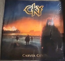 Usado, New CKY Carver City LP 2009 Roadrunner Cargo Records RRCAR 8005-1 RARE misprint comprar usado  Enviando para Brazil