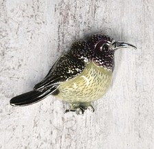 Brosche vogel anstecknadel gebraucht kaufen  Bochum
