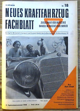 Neues kraftfahrzeug fachblatt gebraucht kaufen  Hünxe