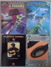 Guitar tuition manuals for sale  TOTNES