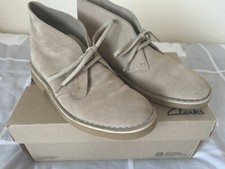 Clarks desert boots for sale  LONDON