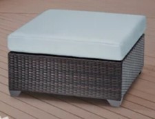 Outdoor ottoman cushion for sale  Guntersville