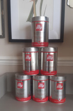 Illy coffee tins for sale  LONDON