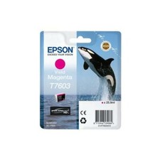 Cart.inchiostro magenta orca usato  Italia