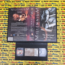 Vhs film millennium usato  Vigarano Mainarda