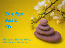 ZEN SPA Music CD - Relaxation Meditation Salon Massage Beauty Stress Healing , usado comprar usado  Enviando para Brazil