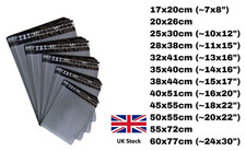 Strong grey plastic for sale  UK