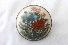 Vintage satsuma button for sale  WHITLAND