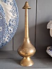 Vintage etched brass for sale  CARRICKFERGUS