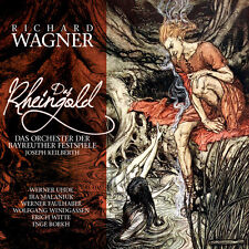 CD La Rheingold De Richard Wagner 2CDs Bayreuth Festival Complet Enregistrement na sprzedaż  Wysyłka do Poland