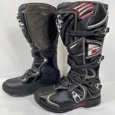 Botas Fox Racing Comp 5 Motocross MX Motocross Bicicleta Suja Andar ATV Preto Masculino 8 comprar usado  Enviando para Brazil