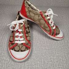 Coach barrett sneakers for sale  Mendham