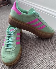 Adidas gazelle bold for sale  HARTLEPOOL