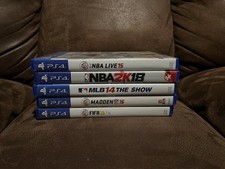 Ps4 game sports for sale  Andrews