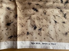 Mcm stoff seide gebraucht kaufen  Heiligenhafen