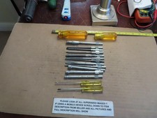 Usado, JENSEN EUA 16 PEÇAS CONJUNTO DE CHAVE DE FENDA CHAVE DE FENDA TORX 2 ALÇAS - EXTENSÃO XCELITE comprar usado  Enviando para Brazil