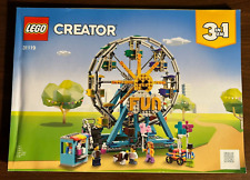 Lego 31119 instructions for sale  Winter Garden