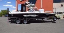 Moomba boat chrome for sale  Spokane