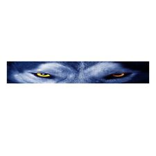 Adesivo de vinil adesivo para pára-brisa dianteiro traseiro 3D Wolf Eye Graphics carro SUV , usado comprar usado  Enviando para Brazil