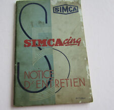 Entretien simca d'occasion  Pithiviers