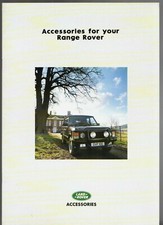 Range rover accessories for sale  UK
