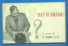 Isn strange.set cards for sale  UK