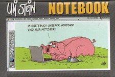 Notebook uli stein gebraucht kaufen Notebook uli stein gebraucht kaufen  Elsenfeld