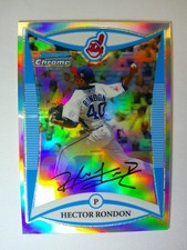 2008 Bowman Chrome - Prospects Hector Rondon #BCP214 (RC) - PERFEITO ESTADO - PACOTE FRESCO 🔥, usado comprar usado  Enviando para Brazil
