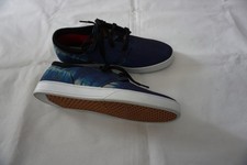 Usado, Calçado de skate Emerica Figueroa azul branco tingido novo EUA 8 comprar usado Usado, Calçado de skate Emerica Figueroa azul branco tingido novo EUA 8 comprar usado  Enviando para Brazil