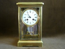 Pendule cage bronze d'occasion  Bandol
