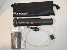 Filtro de água portátil Katadyn Combi cerâmica (bomba) preto SEM FILTRO comprar usado  Enviando para Brazil
