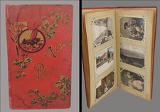 Ancien album cartes d'occasion  Montélimar