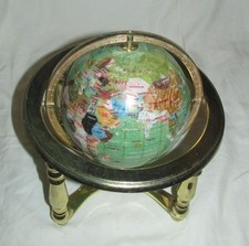 Gemstone globe please for sale  BILLINGSHURST