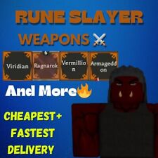 Rune Slayer - Roblox | Armas | Mais barato 💰 + Entrega mais rápida 🔥 comprar usado  Enviando para Brazil