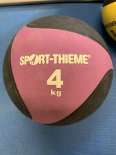 Sport thieme medizinball gebraucht kaufen  Deutschland